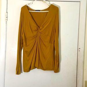 2 For $12 Ambiance 3X stretch top plus size